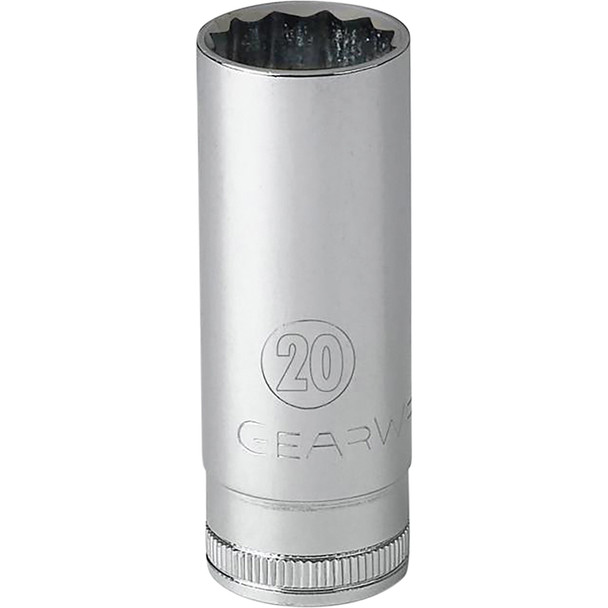 1/2“ Dr. 12 Pt. Std. SAE Socket, 7/8" 80779