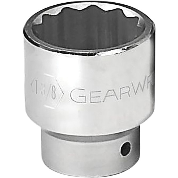 12 Pt. Standard Socket, SAE, ¾” Dr., 1-1/4" 80839
