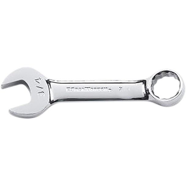 Non-Ratcheting Stubby Combination Wrench, 14 mm 81638