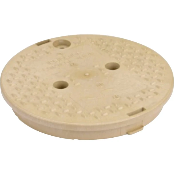NDS 10 In. Round ICV Overlapping Cover 111C SAND