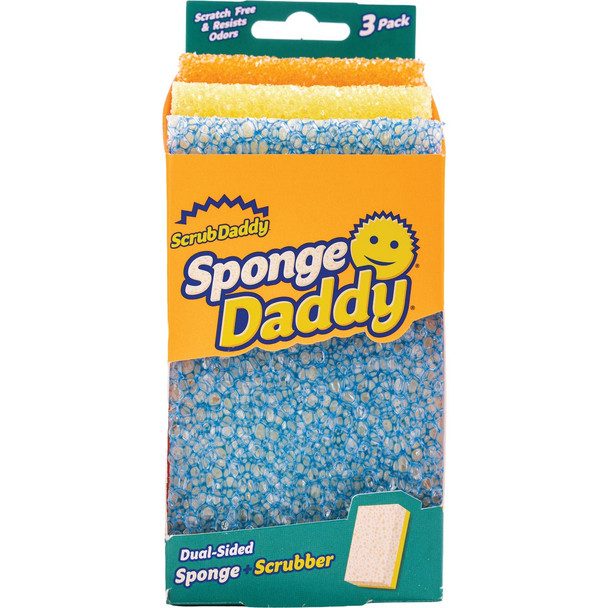 Scrub Daddy Sponge Daddy Resofoam Scrub Sponge (3-Pack) FG3009903005PD0EN01