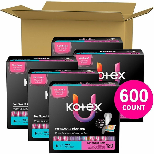 U by Kotex  Panty Liner 58311CT