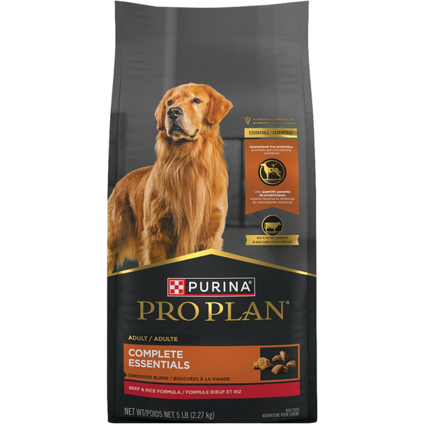 Pro Plan 5 Lb. Shredded Beef & Rice Dry Dog Food 10132
