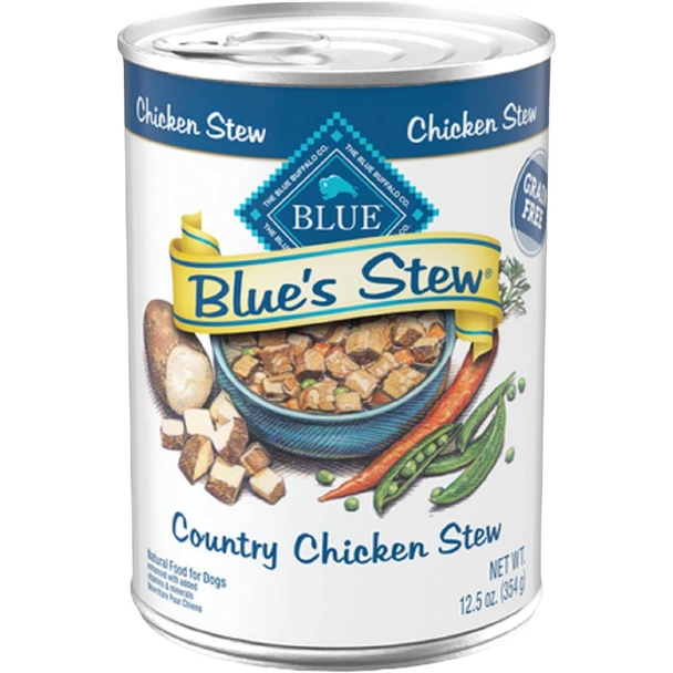 Blue Buffalo 12.5 Oz. Blue's Stew Country Chicken Adult Wet Dog Food 596450