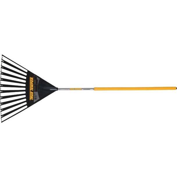 True Temper Poly Leaf Rake 2914912