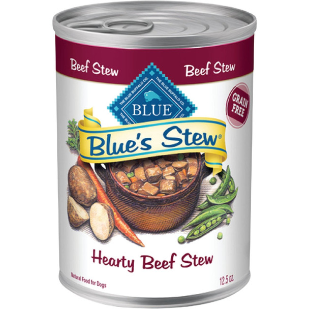 Blue Buffalo 12.5 Oz. Hearty Beef Stew Wet Dog Food 800237