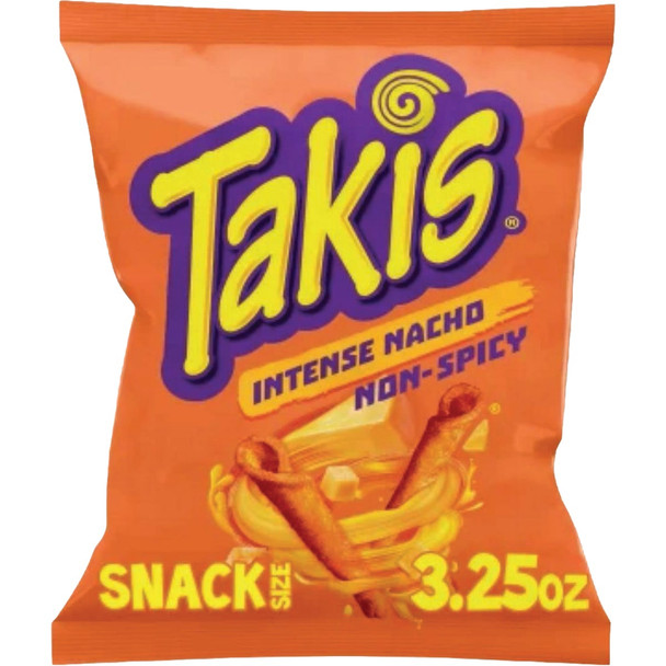 Takis 3.25 Oz. Nacho Tortilla Chips 126430 Pack of 20
