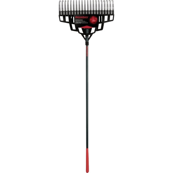 Razor-Back 20 In. Multi-Purpose Leaf Rake (24-Tine) 2000RB
