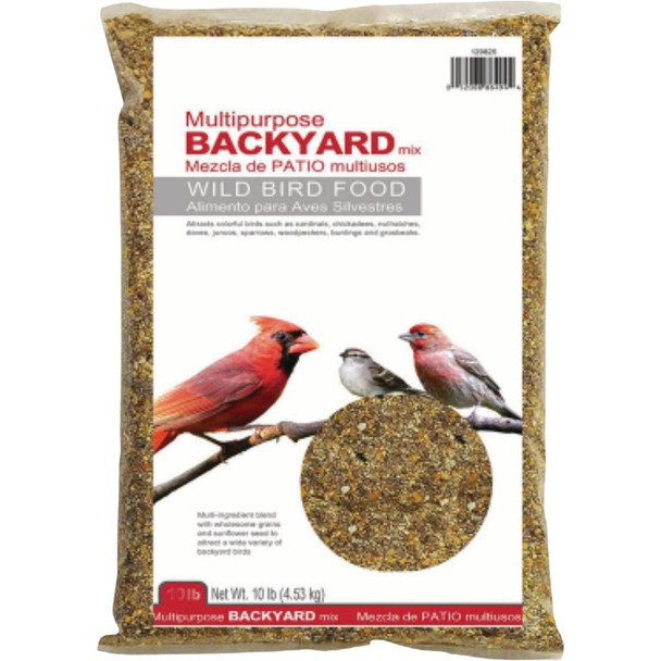 True Value 40 Lb. Multipurpose Backyard Mix Wild Bird Food 14427