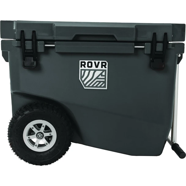 RovR RollR 60 Qt. Wheeled Hard Cooler, Granite R-R60-GRT-27