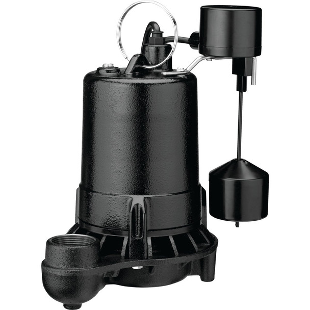 Master Plumber Professional Series 3/4 HP Cast Iron Pedestal Sump Pump 235817