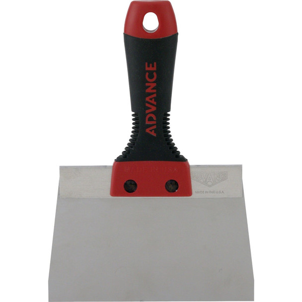 Advance Equipment 6 In. Stainless Steel Cool Grip II Taping Knife 37706