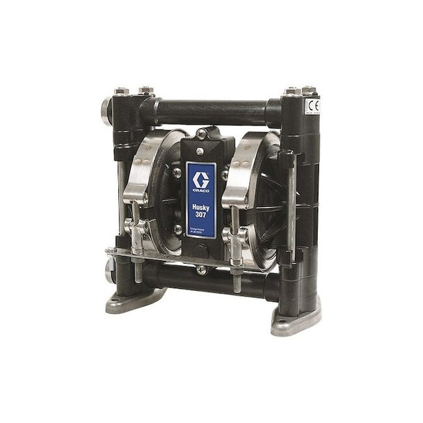 Graco Diaphragm Pump, 1/4in NPT, 6.5 gpm D31211
