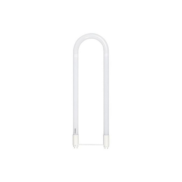 LED UBend Bulb,22 1/4 ft L,13 W,Plastic Pack of 10