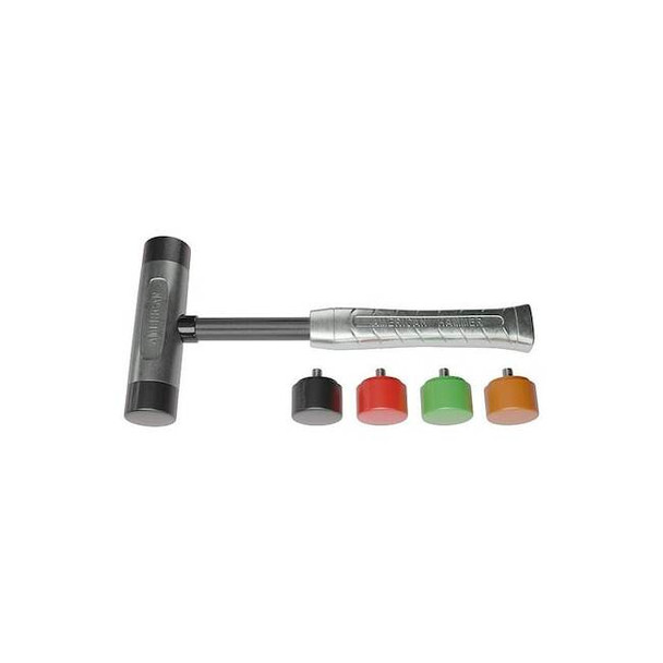 American Hammer Replaceable Tip Hammer,Zinc,1.3 lb AM2ZRTSG
