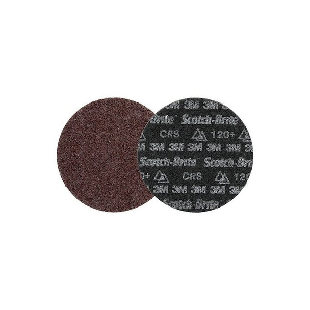 Scotch-Brite Conditioning Disc, Non-Woven, Ceramic, Coarse, 25PK 7100358898
