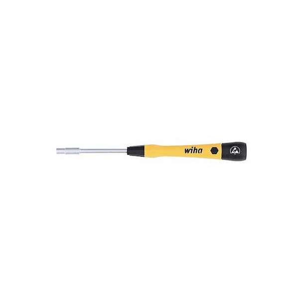 Wiha NutDriver,3.5mm,Metric,60mm 27784