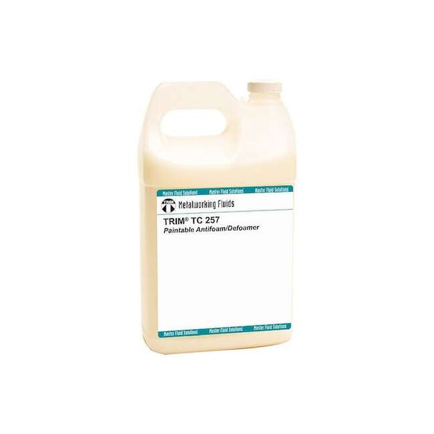 Trim Cutting Fluid, TRIM TC 257, 1 gal, Jug, White TC257-1G
