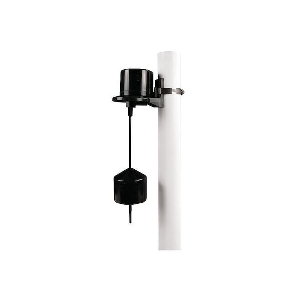 Sje-Rhombus Float Switch, 10 ft, PVC, 125V AC 10VMIILC BOX