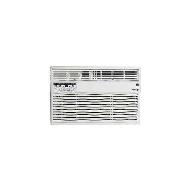 Danby Window Air Conditioner, 8000 BtuH, R-32 DAC080EB7WDB