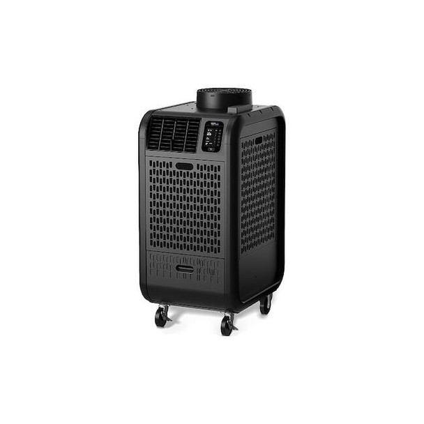 Movincool PortableAirConditioner,700sqft,Black Climate Pro K18e