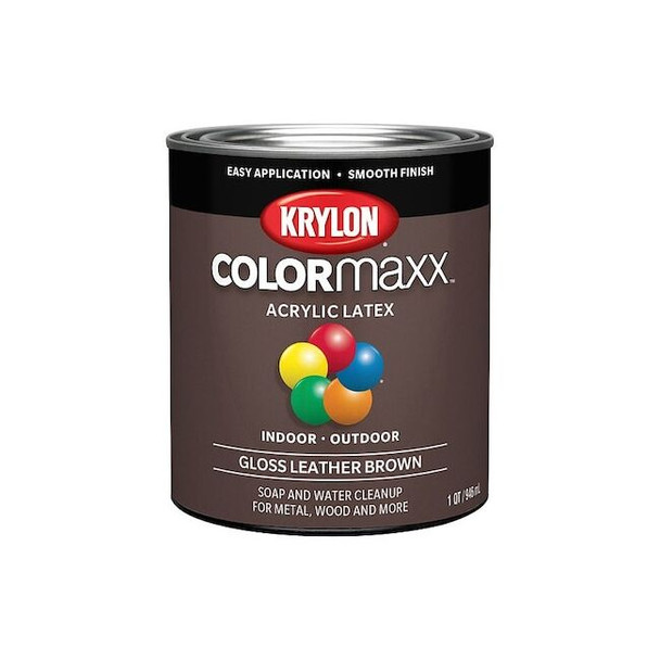 Krylon Interior and Exterior Paint,1 qt,Gloss K05622007