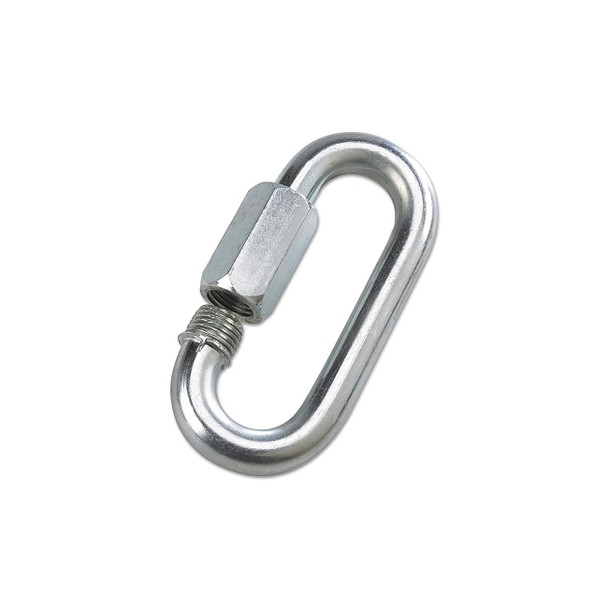 Quick Links, 3/16 in, 660 lb Load, Bright Zinc Pack of 20