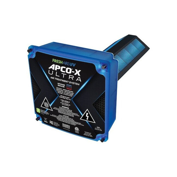 Fresh Aire Uv Duct Mount Air Cleaner, 24V AC TUV-APCOX-U