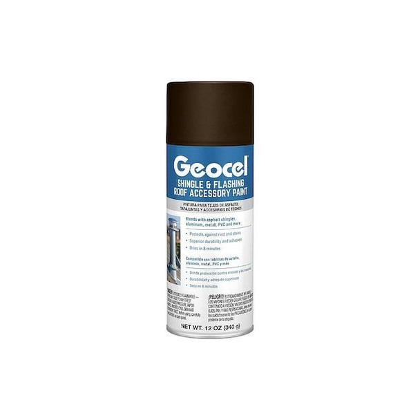 Geocel Shingle and Flashing Roof Paint, Hickory GC91151-6X