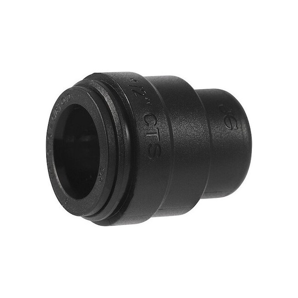Sharkbite Cap, Polymer, Push-to-Connect 5/8 in PL016A