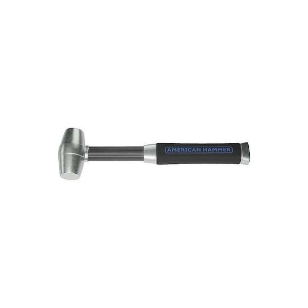 American Hammer Mallet,2 lb,Aluminum,12 AM2ALAGG