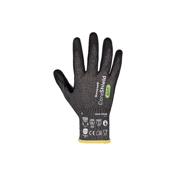 Cut Protection Glove, Cut Level A3 ,Nitrile Micro-Foam ,Foam ,2XL 1 PR