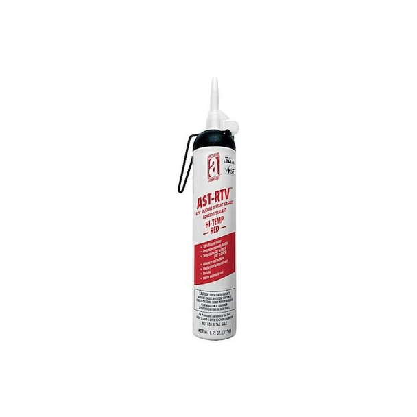Anti-Seize Technology RTV Gasket Maker,Red,6.7 fl oz,Paste 27085