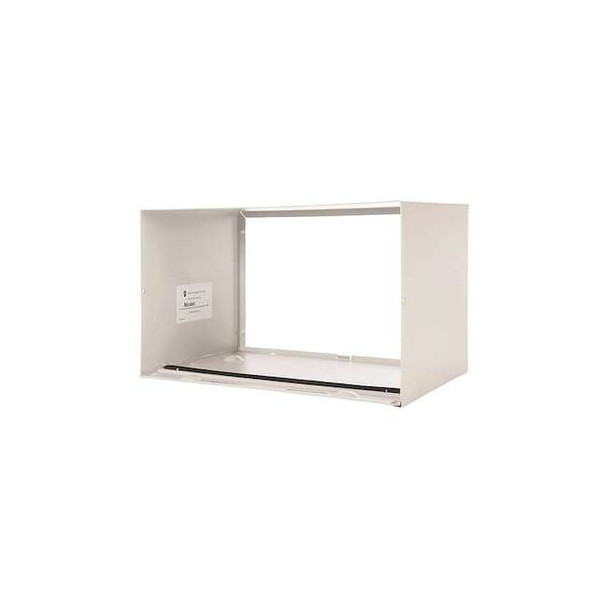 Friedrich Wall Sleeve,Steel,Screws,White WSEZ