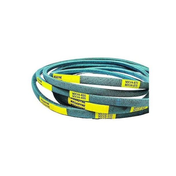 V-Belt, MXV Super Duty, MXV4-900, MXV4, SBR, 90 in, 1/2 in Top Width