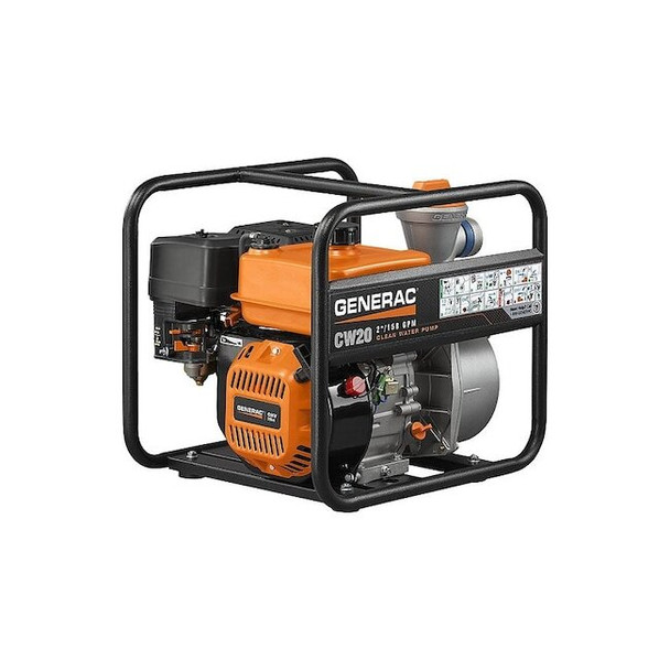 Generac 2'' Clean Water Pump CW20