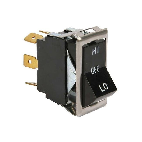 Blodgett Rocker Switch, Black 6503