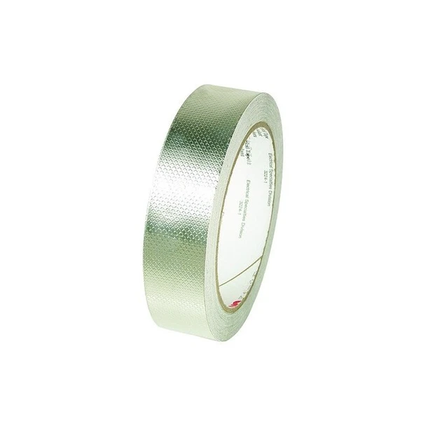 3m CopperFoilEMIShieldTape1345,Slvr,18ydL 49586