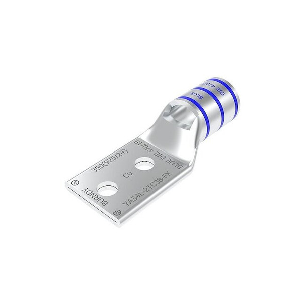 Burndy Compression Terminal YA34L2TC38FX