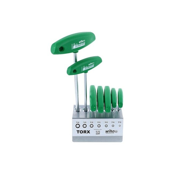 Wiha Torx and Torx Plus Key Sets 36490