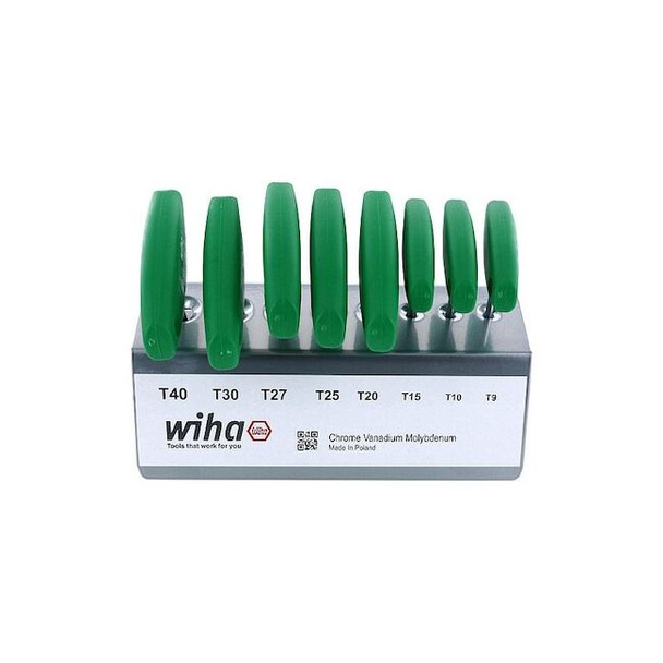 Wiha Torx and Torx Plus Key Sets 36494