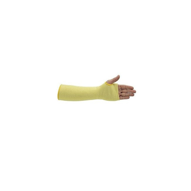 Honeywell KnitSleeve,Ylw,Unvrsl,Kevlar;Polyester KVS-2-14TH-N