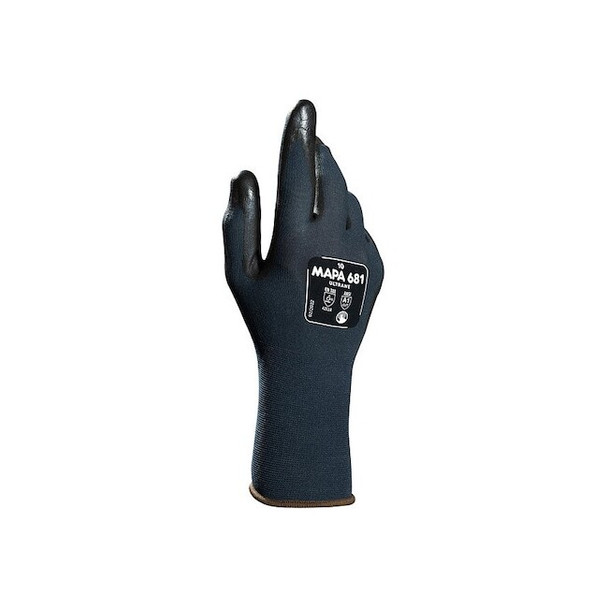 Mapa Knit Gloves, Smooth Palm, Knit, 1 PR 681