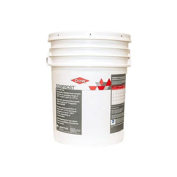Dowfrost Heat Transfer Fluid,5 gal,Pail 9991020