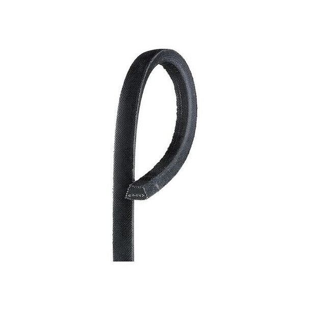 3L350 V-Belt, 35 in Outside Length, 3/8 in Top Width, 0.219 in Thickness