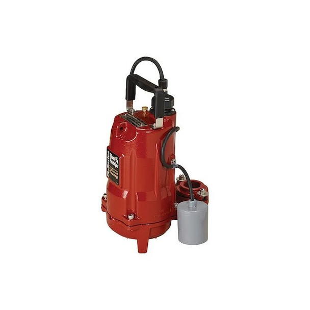 Liberty Pumps EffluentPump,25ft,12A,0.5hp,115VAC FL51A-2