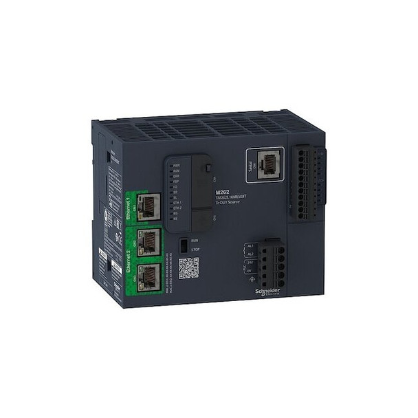 Schneider Electric Logic Controller,24V DC TM262L10MESE8T