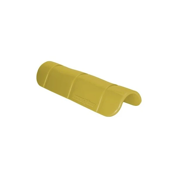 Rhino Hose Protector,Vinyl, 4"L, Yellow RHP04-Y