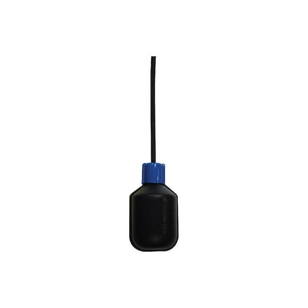 Sje-Rhombus FloatSwitch,20ft,Polypropylene,125VAC 20MAWENO