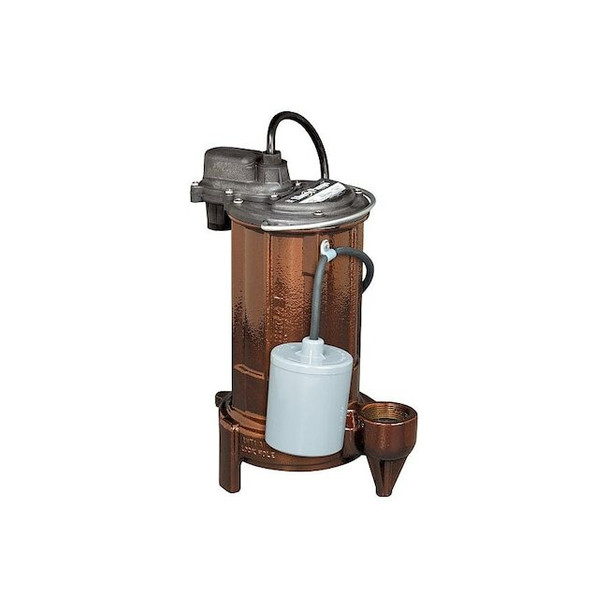 Liberty Pumps SubmersibleSumpPump,25ft,13in,115VAC 293-2